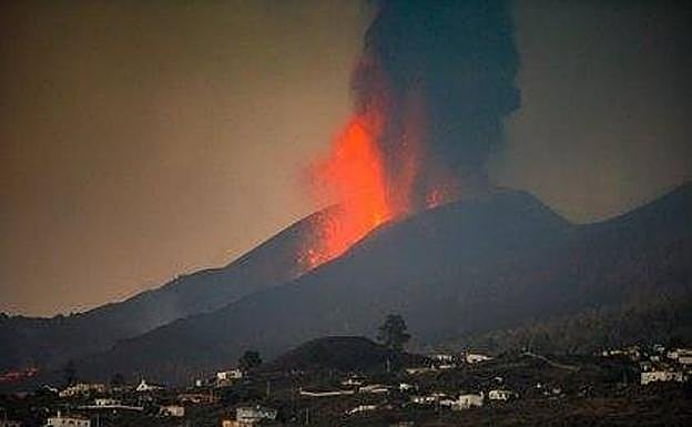 Involcan propone que el volcán de La Palma se llame Tajogaite