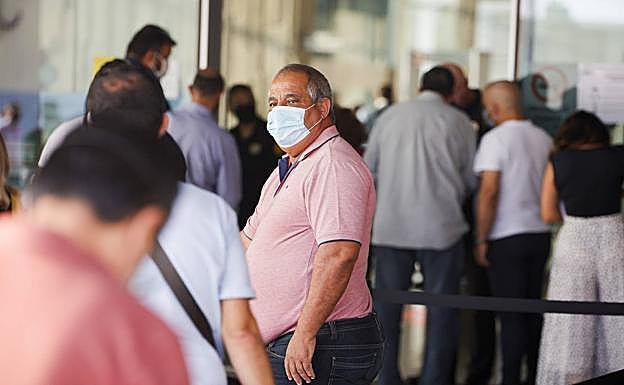 Uno de los denunciantes, también investigado, Ramón Trujillo el Perraya. 