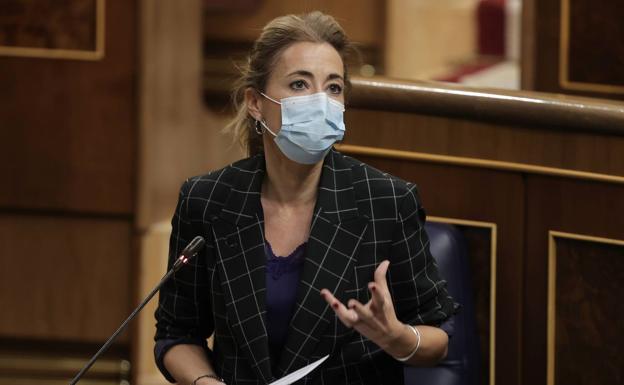 Rauqel García, ministra de Transportes, Movilidad y Agenda Urbana.