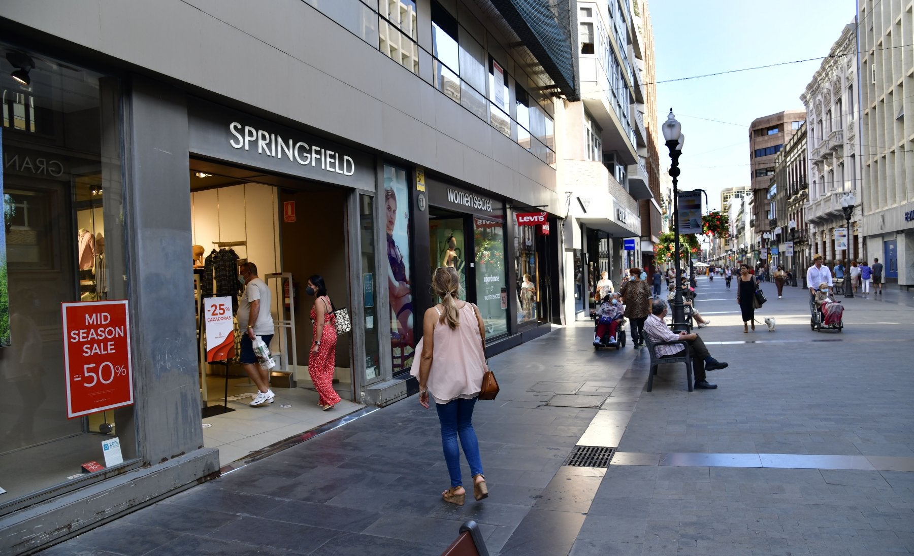 Las ventas han crecido en las últimas semanas y todo apunta al inicio de la recuperación, si bien aún se está muy lejos de los niveles de 2019.. 