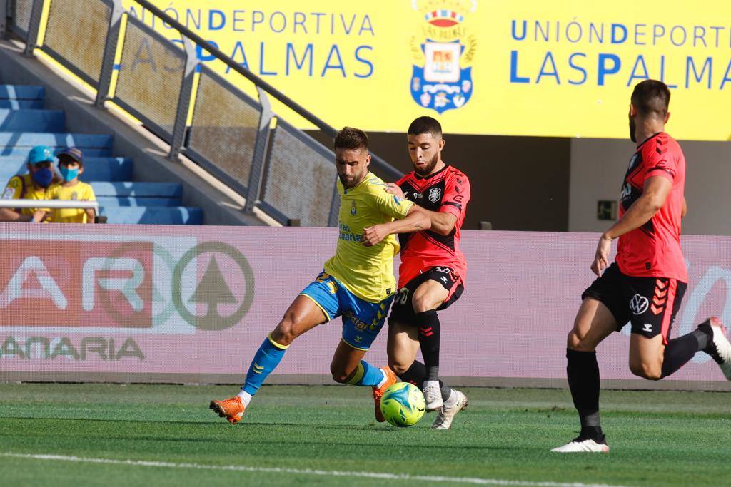 Imagen de un partido intenso. 