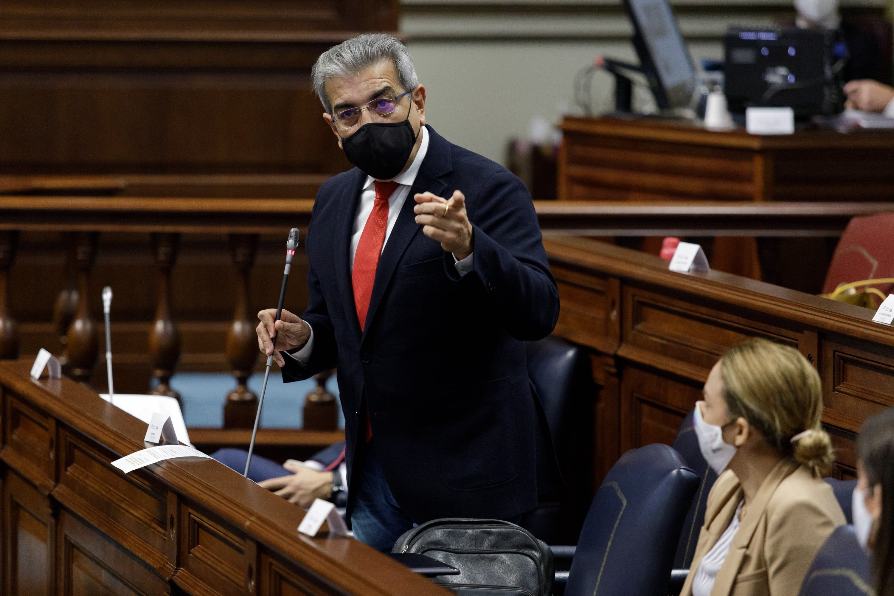 Imagen de archivo del vicepresidente del Gobierno, Román Rodríguez. 