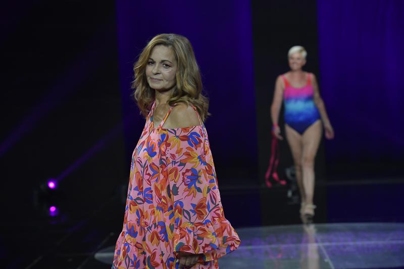 Momento del desfile. 