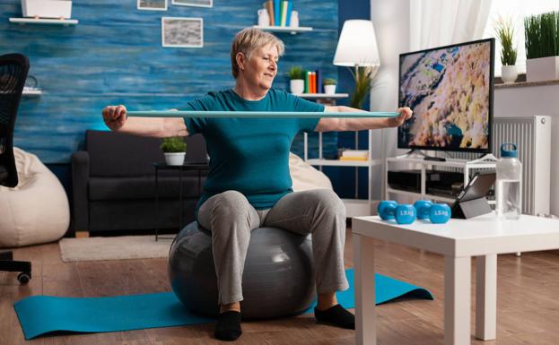 La actividad deportiva disminuye las posibilidades de fracturas en pacientes con osteoporosis