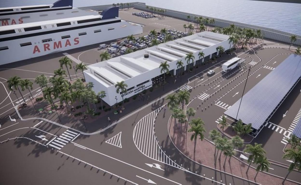 Boceto de la iniciativa. 