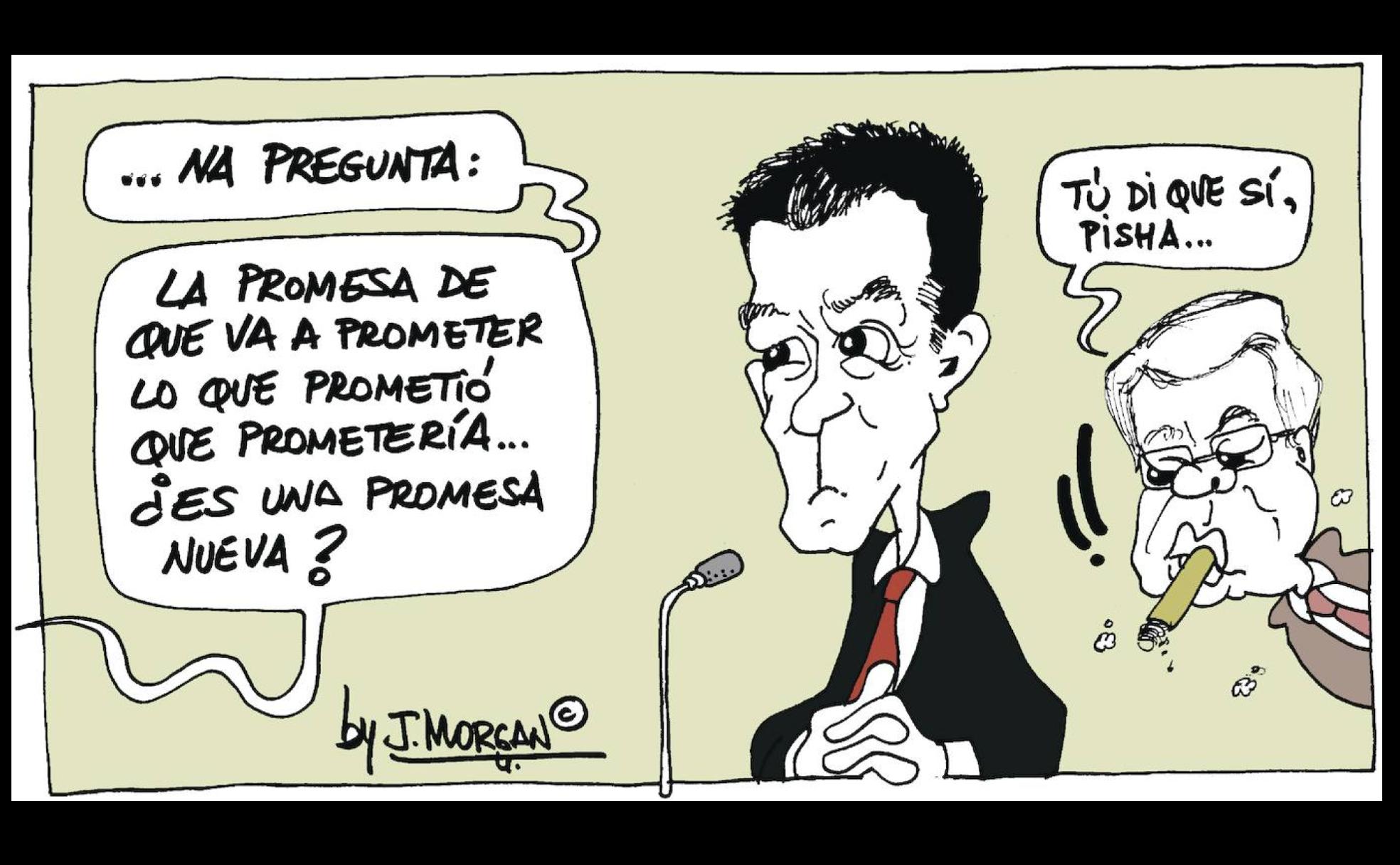 El Humor de Morgan de este viernes 22 de octubre