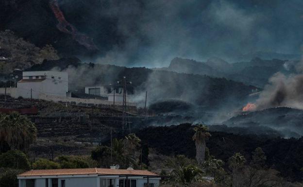 Las lluvias previstas en La Palma alertan de riesgo de escorrentías 