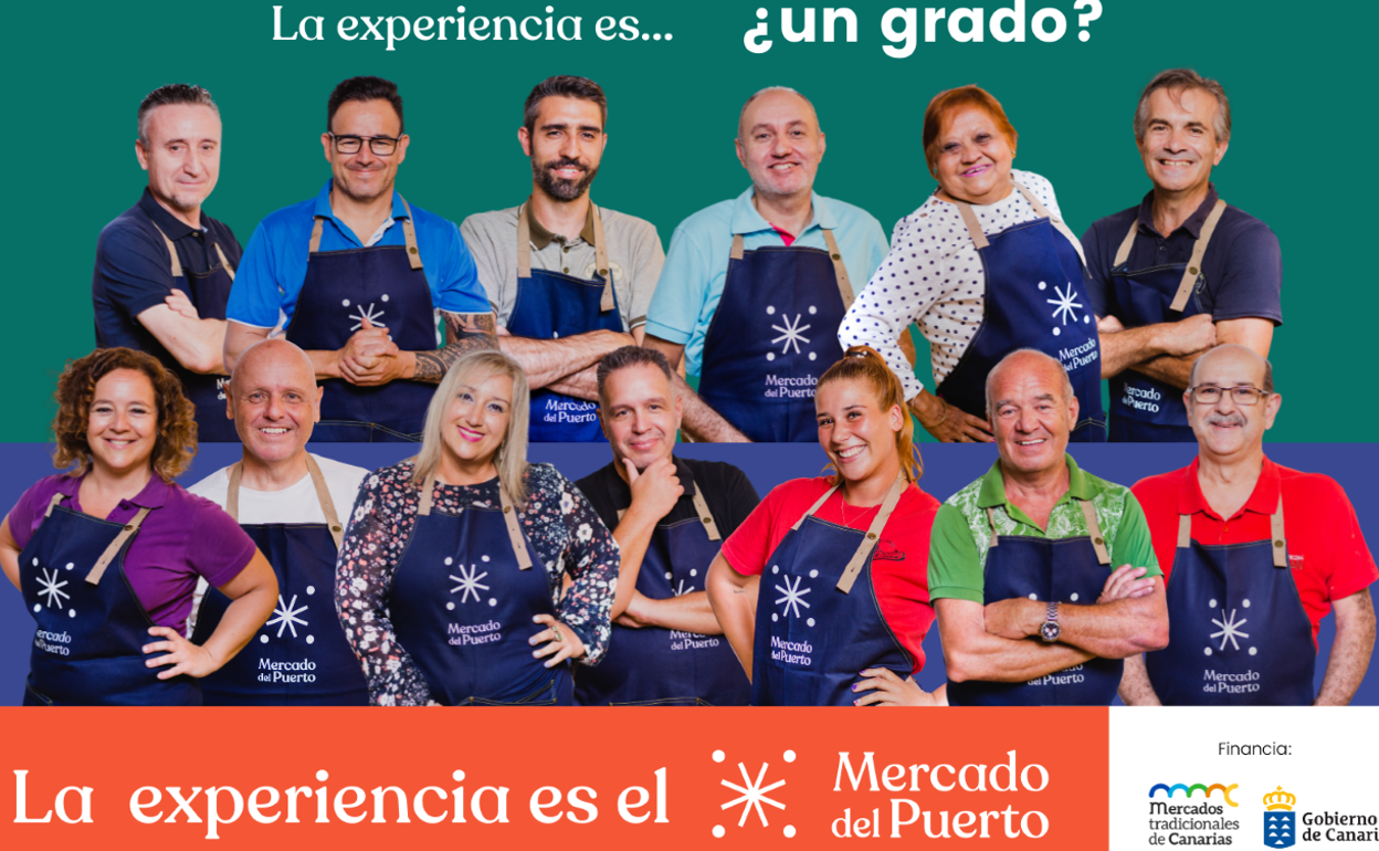 Imagen de la campaña promocional.