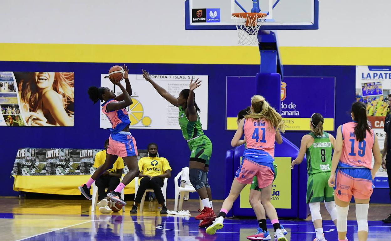 Zarpazo del SPAR ante el potente Araski Vitoria (74-58)