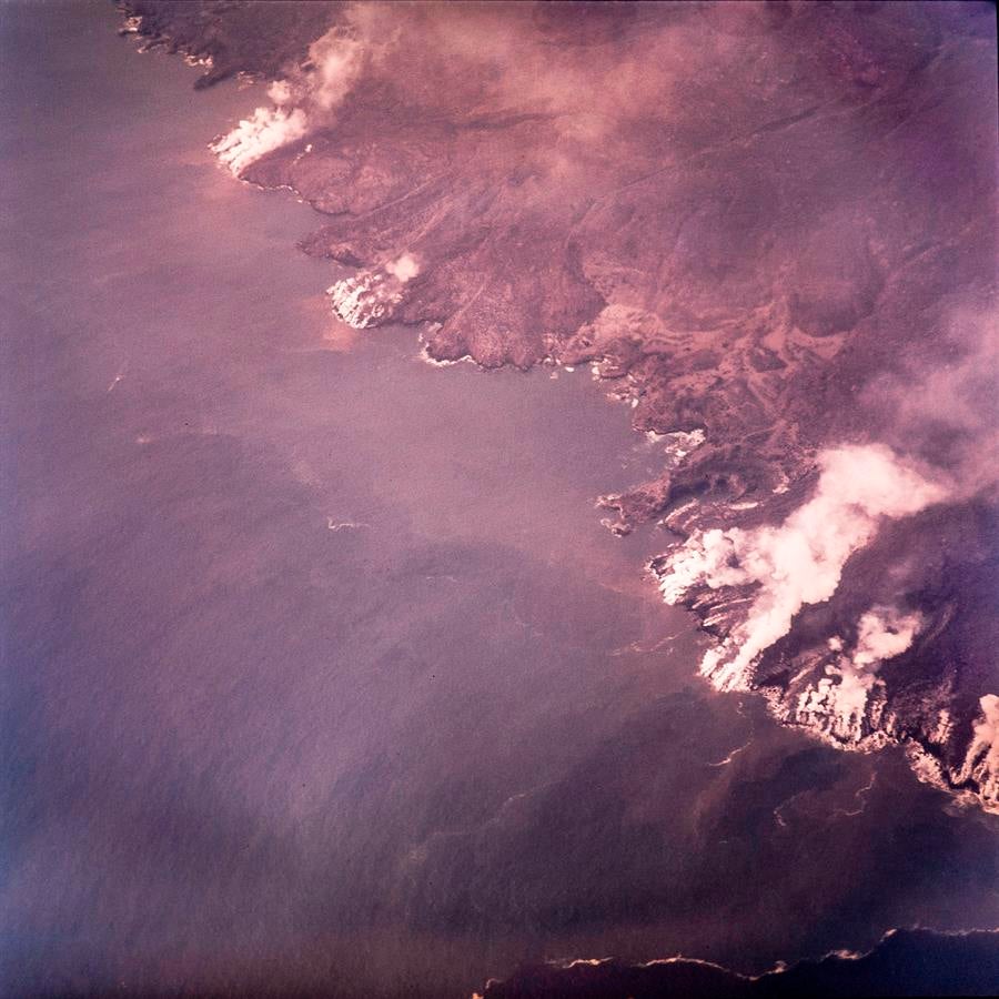 Fotos: 50 aniversario de la erupción del volcán Teneguía
