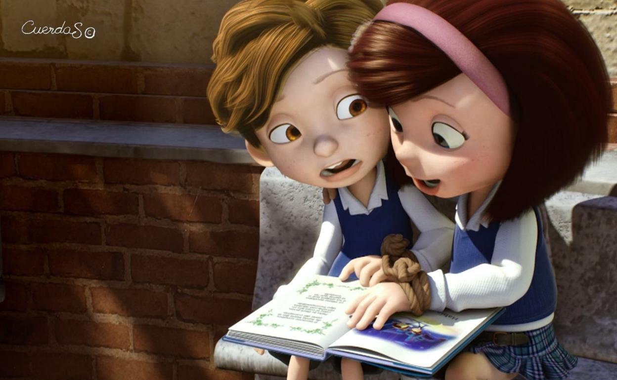 Fotograma del cortometraje 'Cuerdas', de Pedro Solís. 