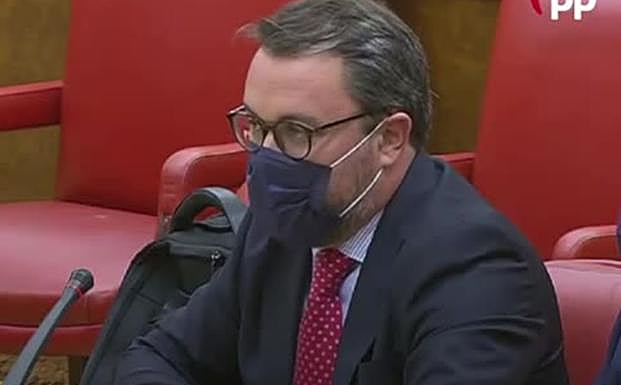 Asier Antona pide a RTVE mayor cobertura del volcán