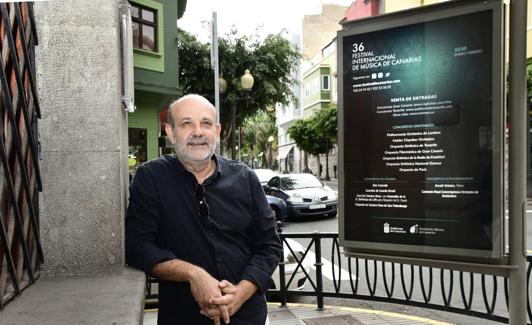 Jorge Perdigón, en una imagen de archivo. 