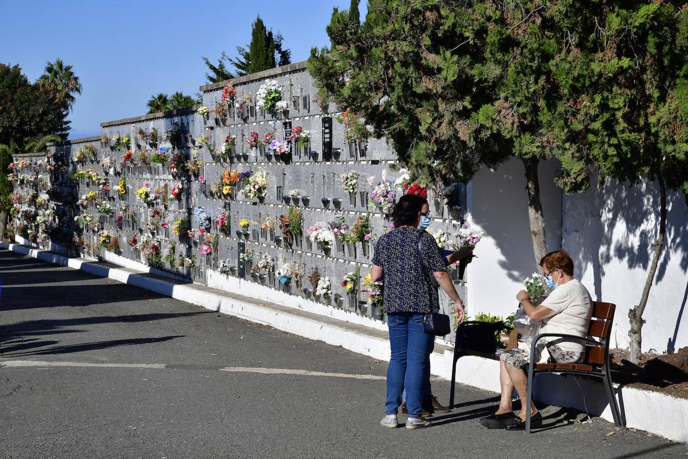 El día acompañó a los visitantes. 