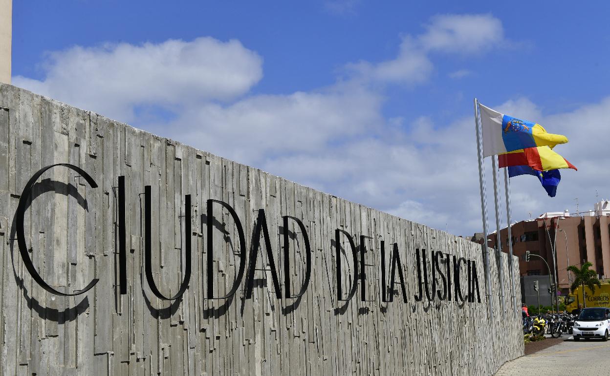 La Ciudad de la Justicia de la capital grancanaria. 