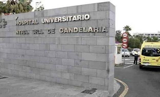 Herido al chocar contra un muro en El Sauzal