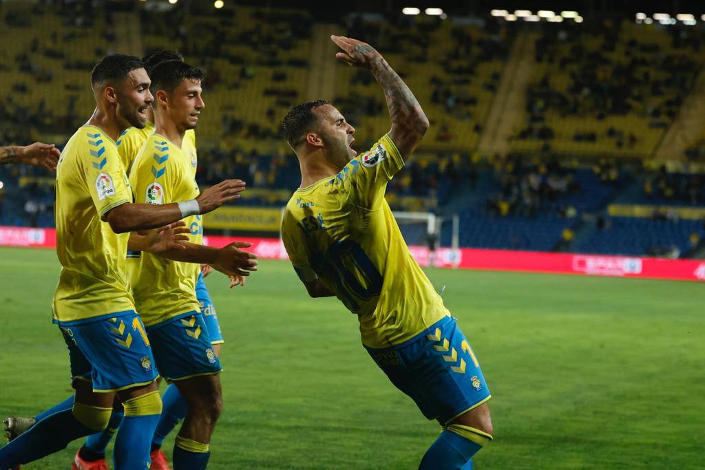 Fotos: Las mejores imágenes del Las Palmas-Fuenlabrada