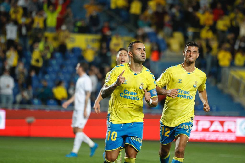 Fotos: Las mejores imágenes del Las Palmas-Fuenlabrada
