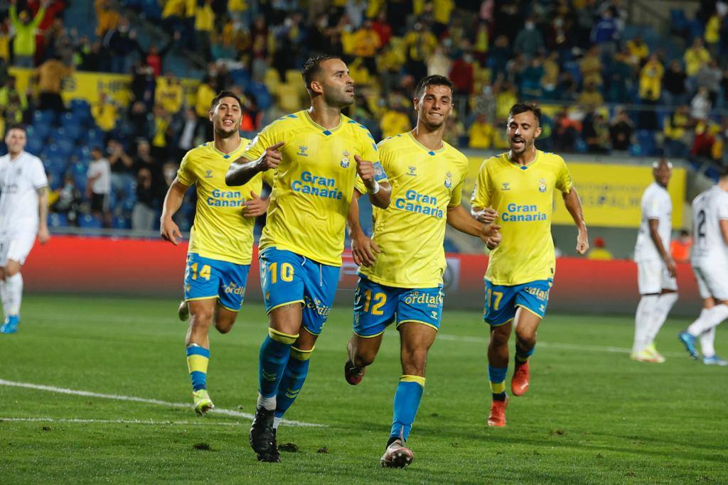 Fotos: Las mejores imágenes del Las Palmas-Fuenlabrada