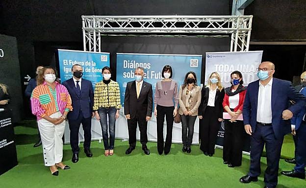 La igualdad de género, a debate en la capital grancanaria