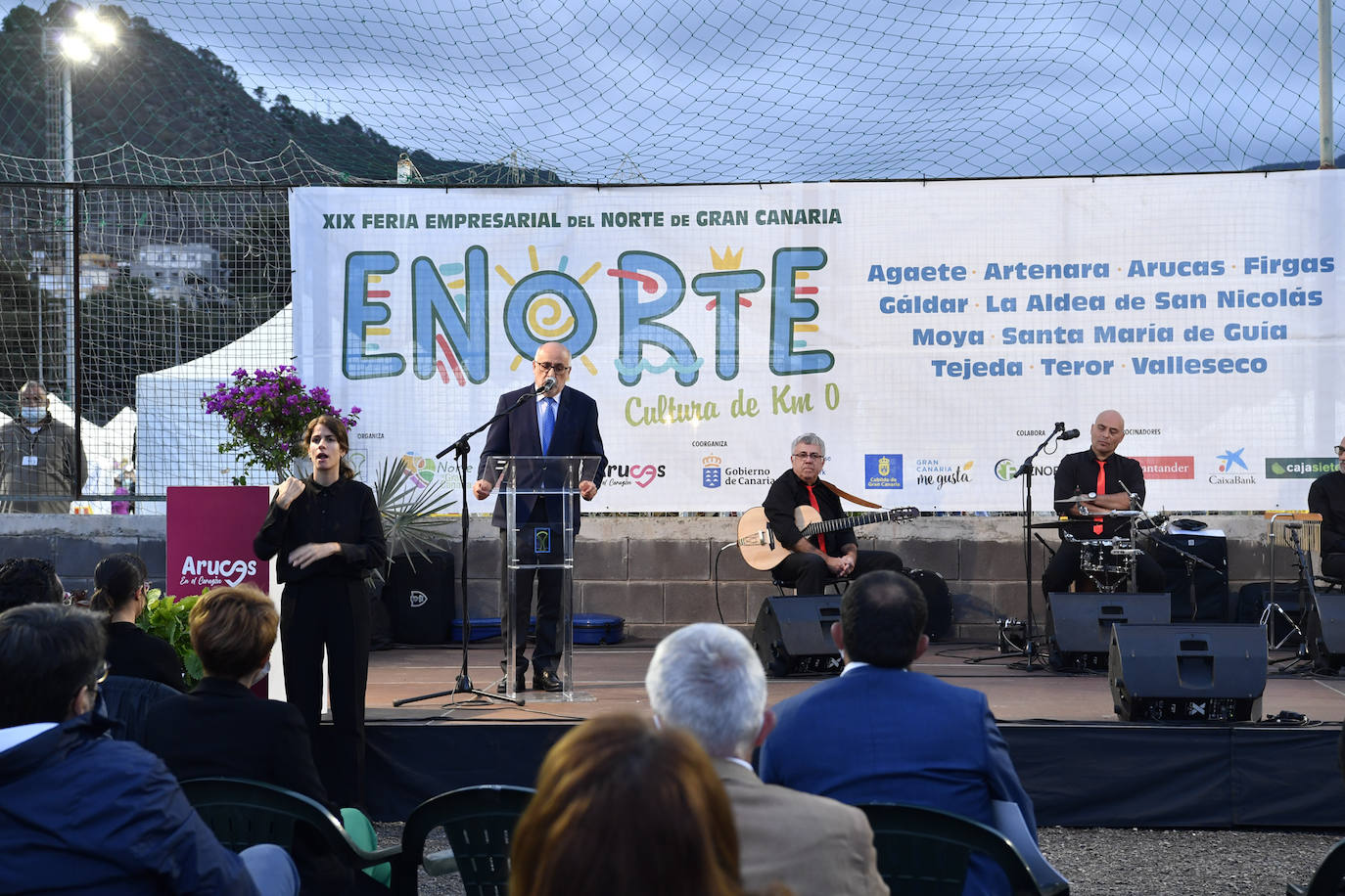 Fotos: Inauguración de la feria del Norte