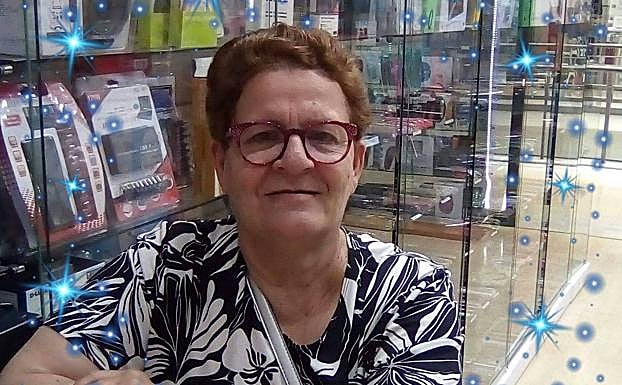 La víctima, Rosa María Castellano. 