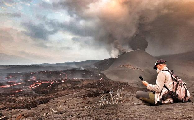 «Desde las últimas horas la erupción ha entrado en cierta estabilidad»