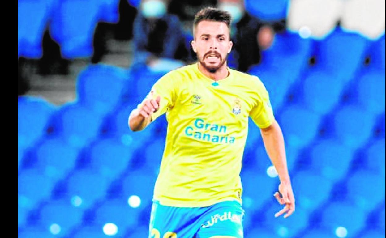 El jugador tinerfeño Kirian Rodríguez maneja el juego de la UD Las Palmas a su antojo. 