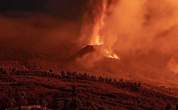 Localizados 36 sismos en La Palma, el mayor de 3,8