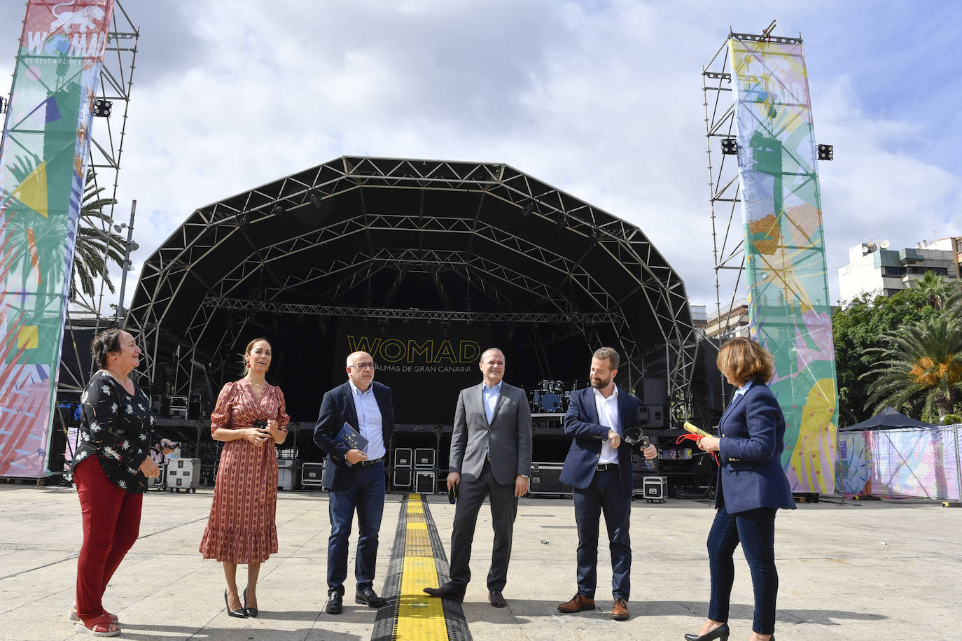 Fotos: Presentación del Womad 2021