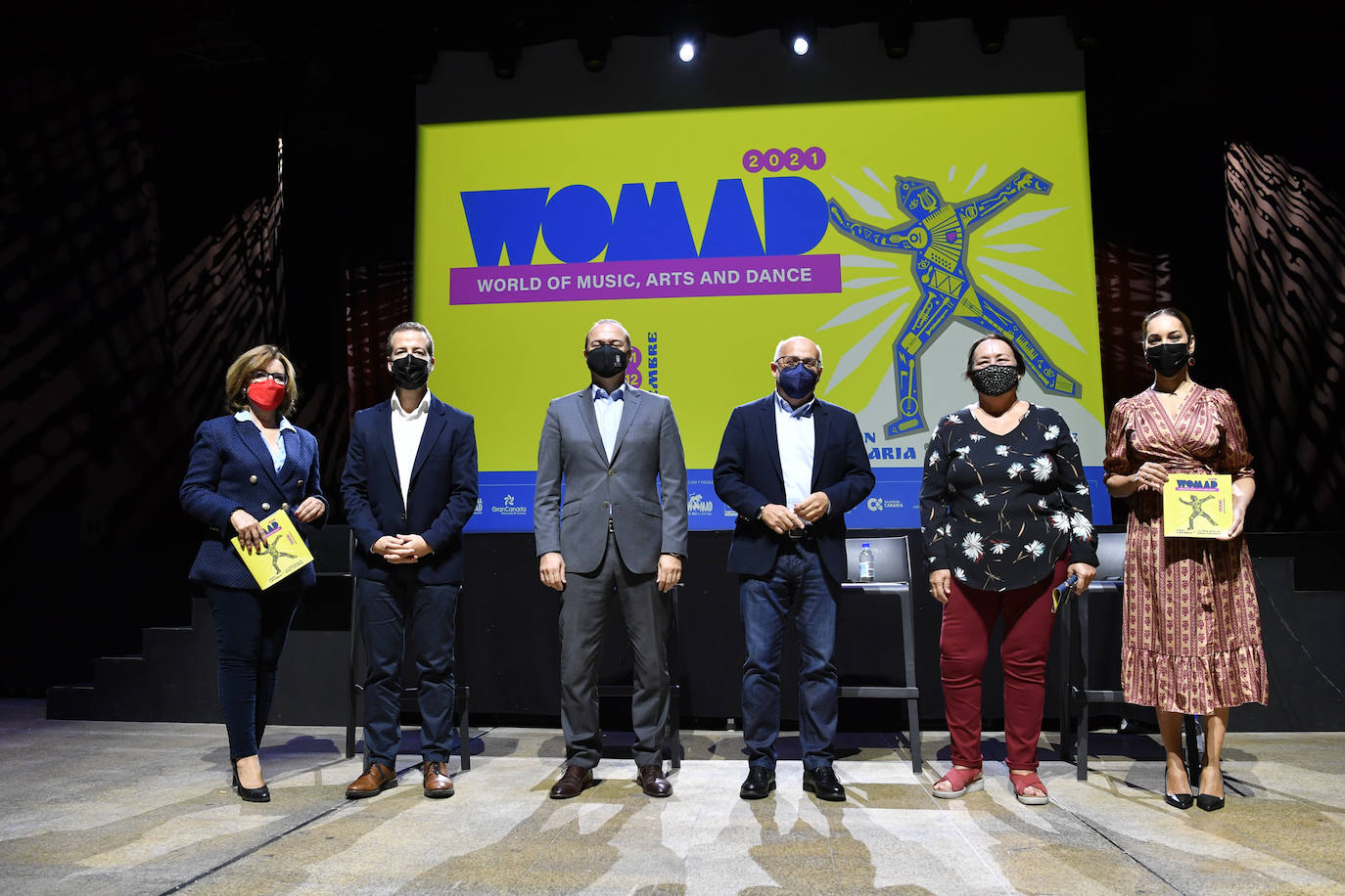 Fotos: Presentación del Womad 2021