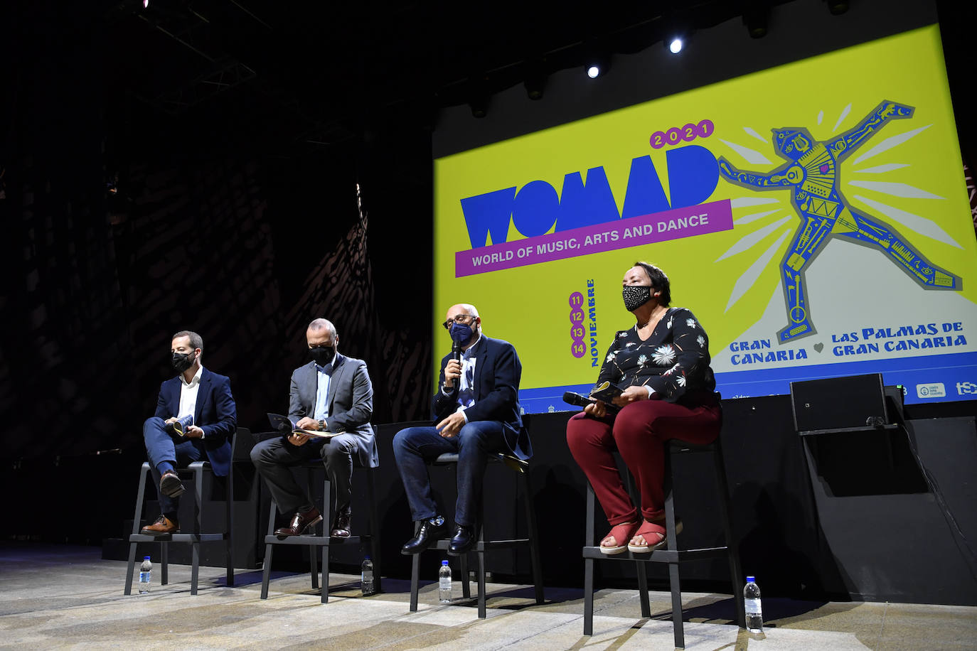 Fotos: Presentación del Womad 2021