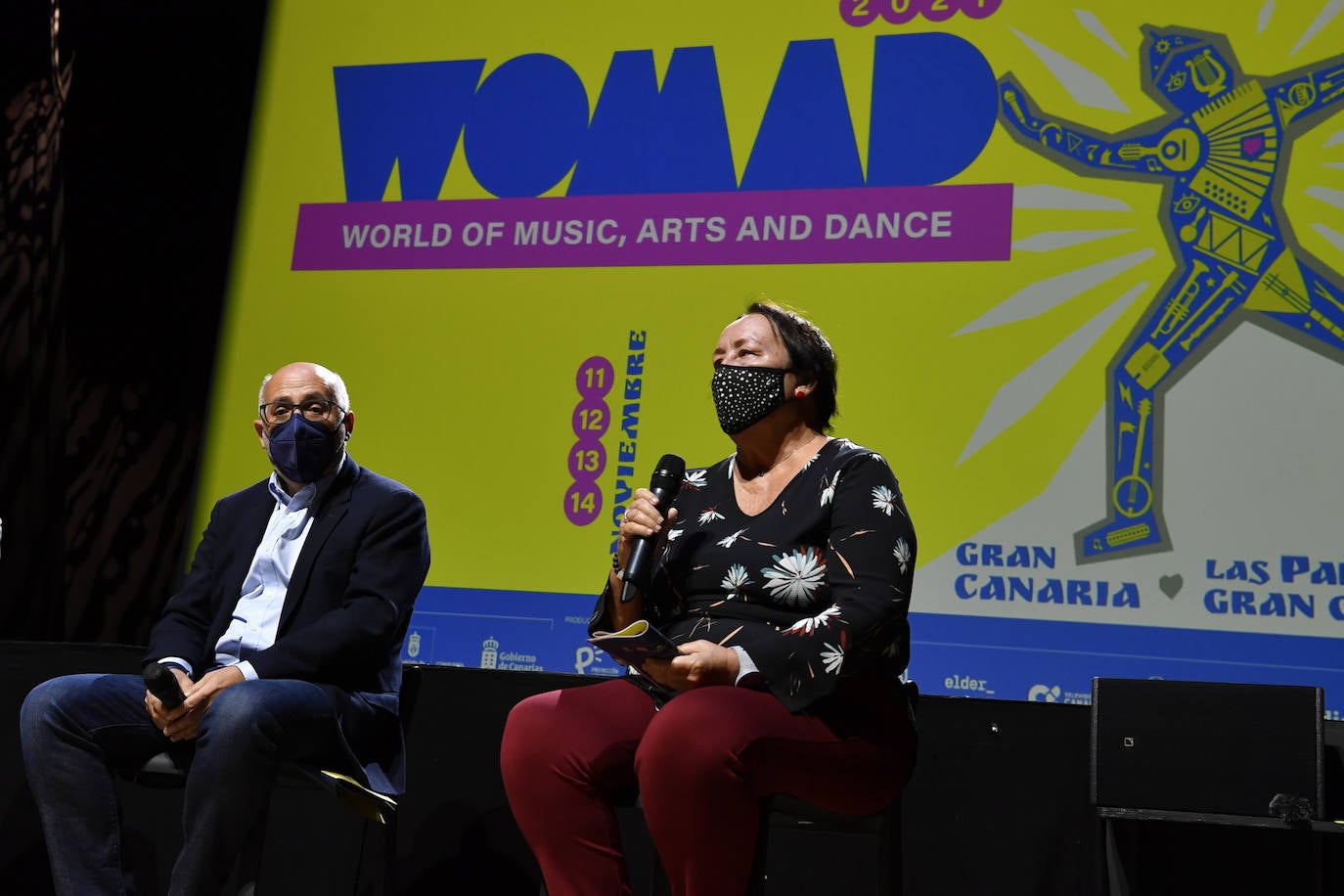 Fotos: Presentación del Womad 2021