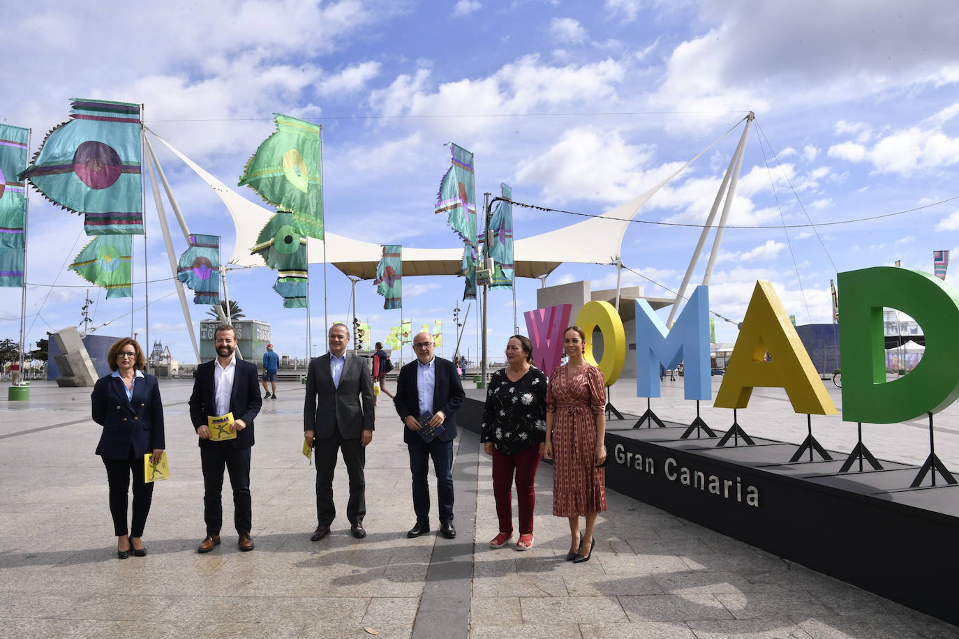 Fotos: Presentación del Womad 2021