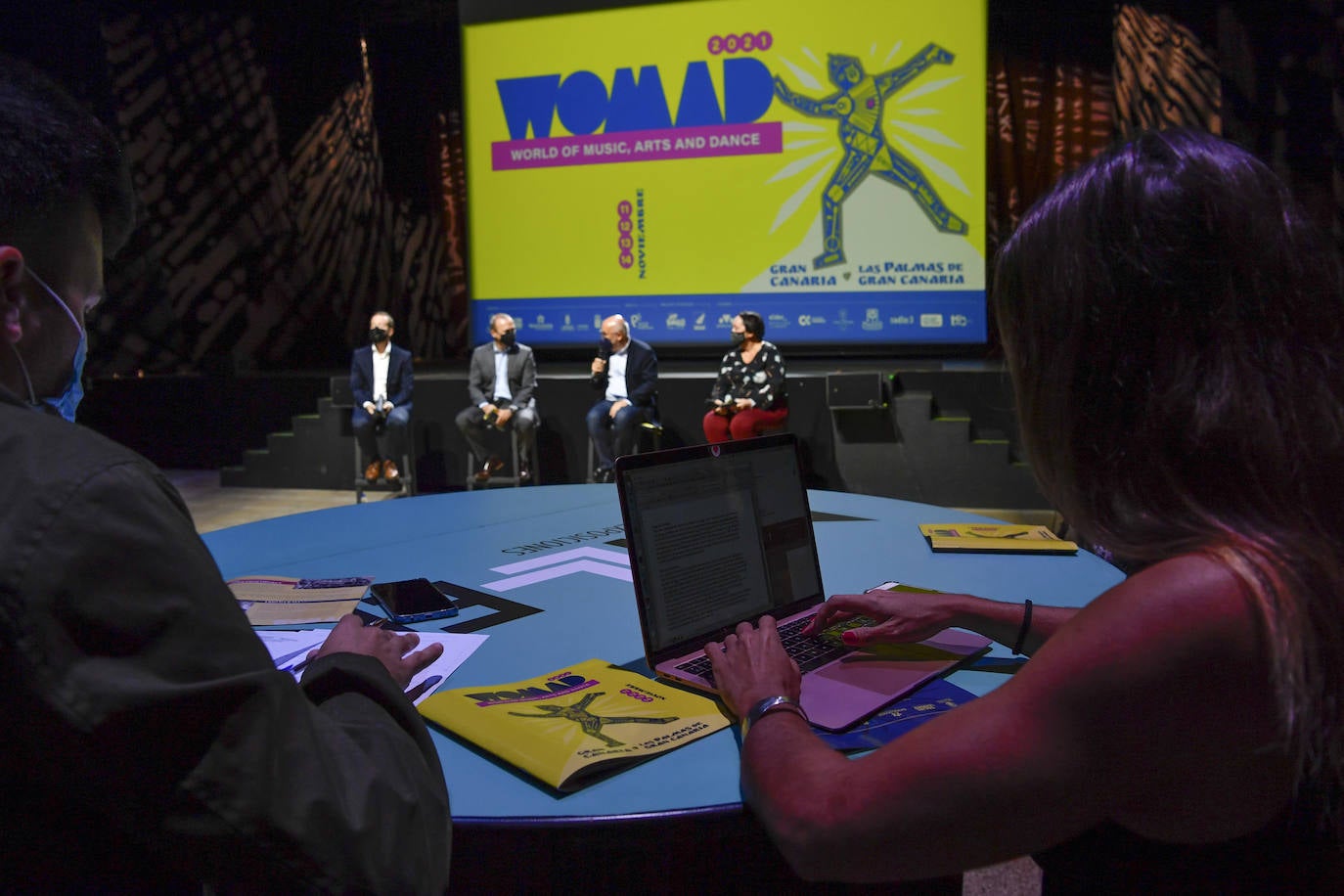 Fotos: Presentación del Womad 2021