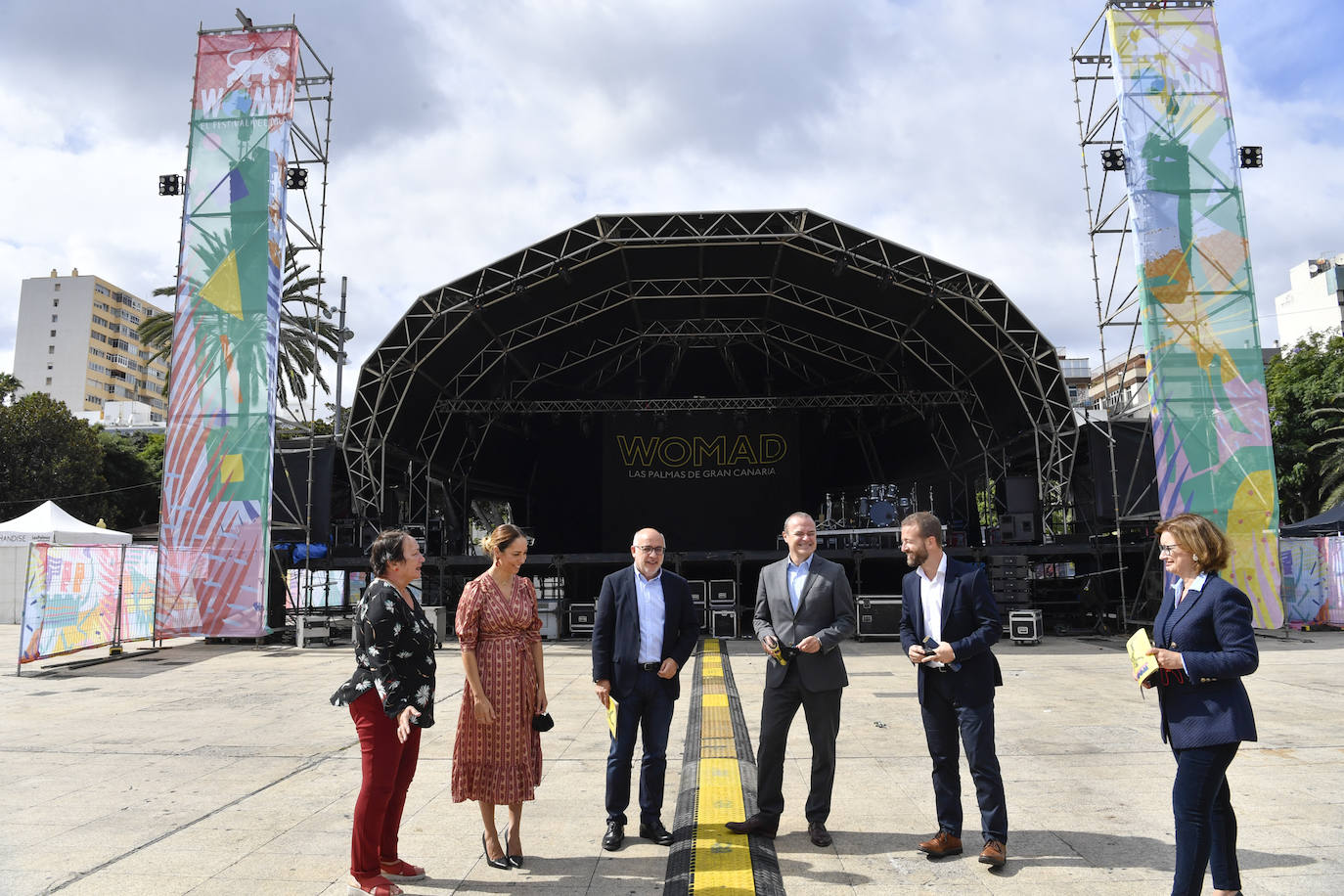 Fotos: Presentación del Womad 2021