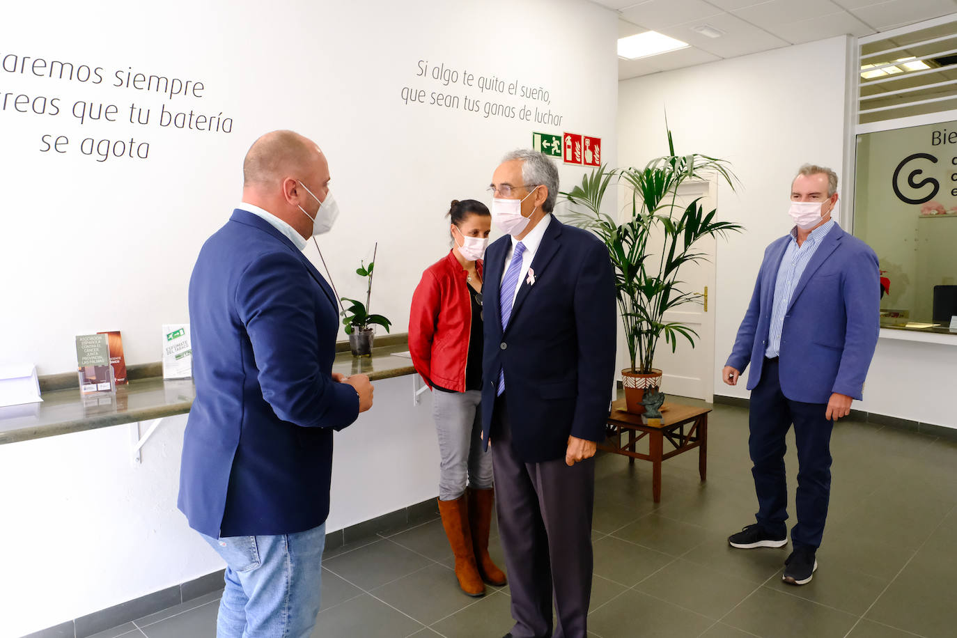 Fotos: La Asociación Española Contra el Cáncer inaugura nueva sede en Fuerteventura para dar servicio a más usuarios