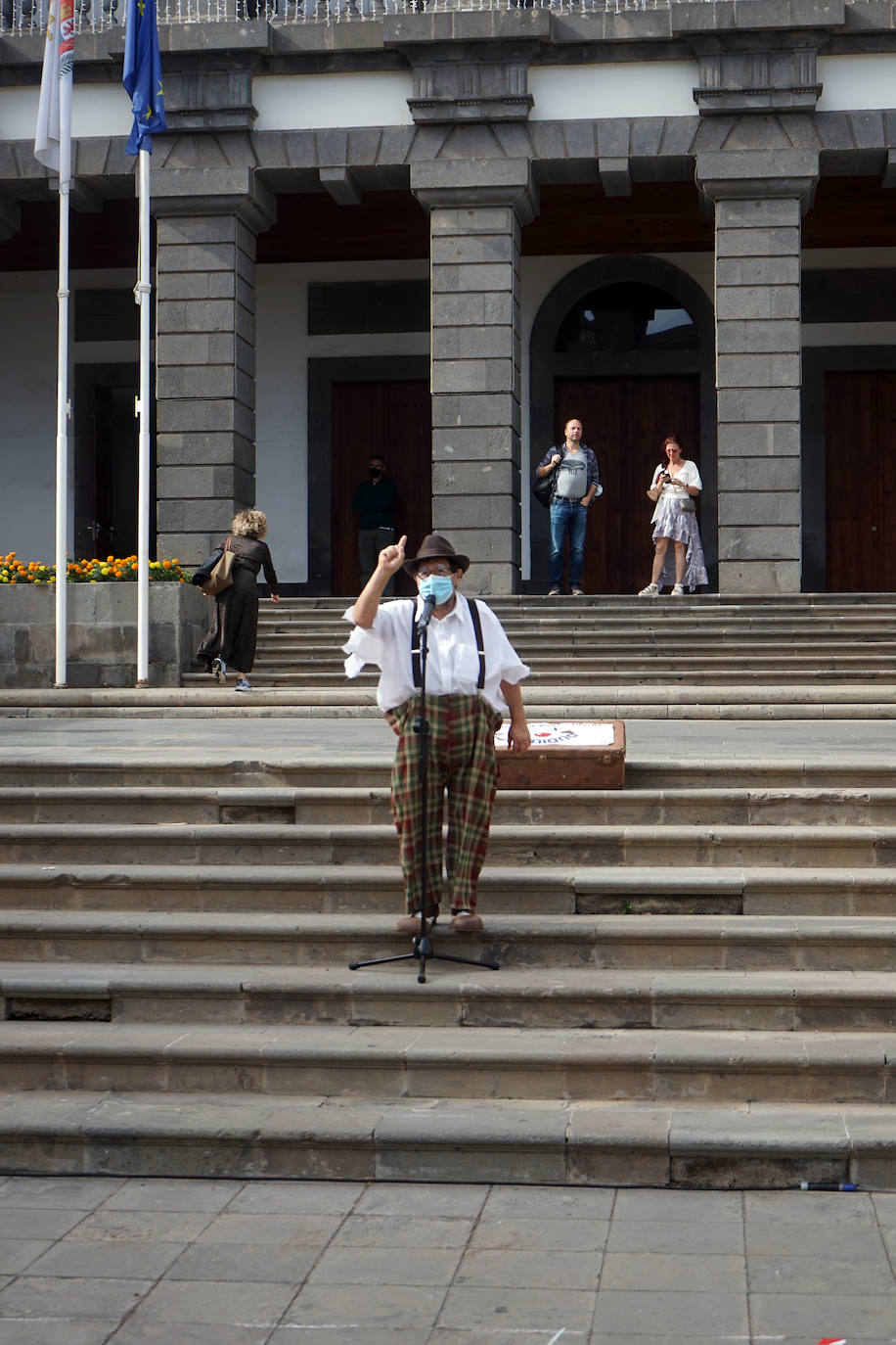 Fotos: Las Palmas GC presenta el proyecto &#039;Juegos de Ayer y Hoy&#039;