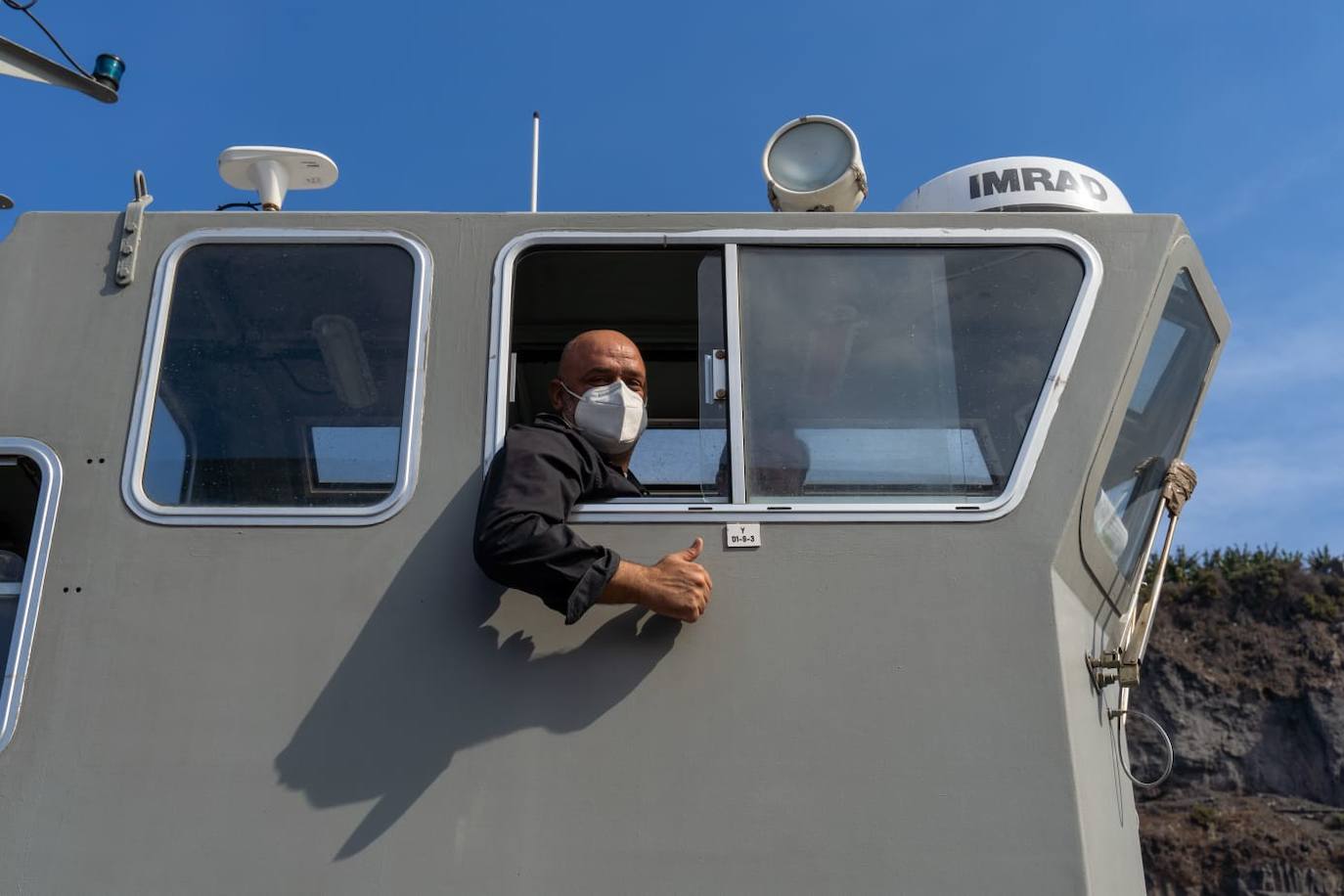 Fotos: Llegada del Buque de Asalto Anfibio «Castilla» a La Palma