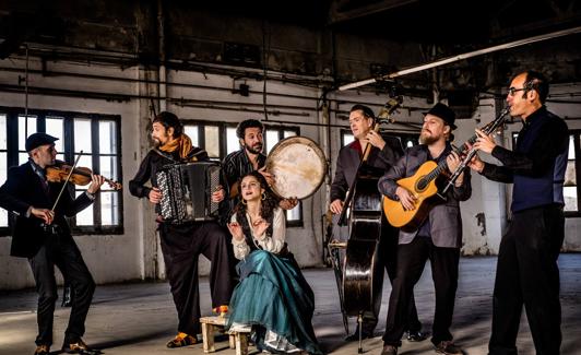 La Barcelona Gipsy Balkan Orchestra toca este jueves. 