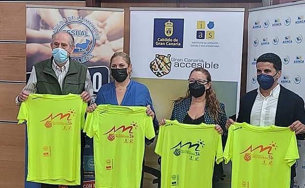 Presentacion de la carrera Gran Canaria Accesible