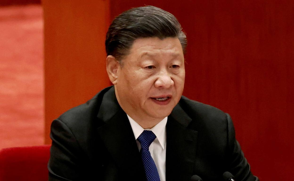 El presidente chino Xi Jinping.