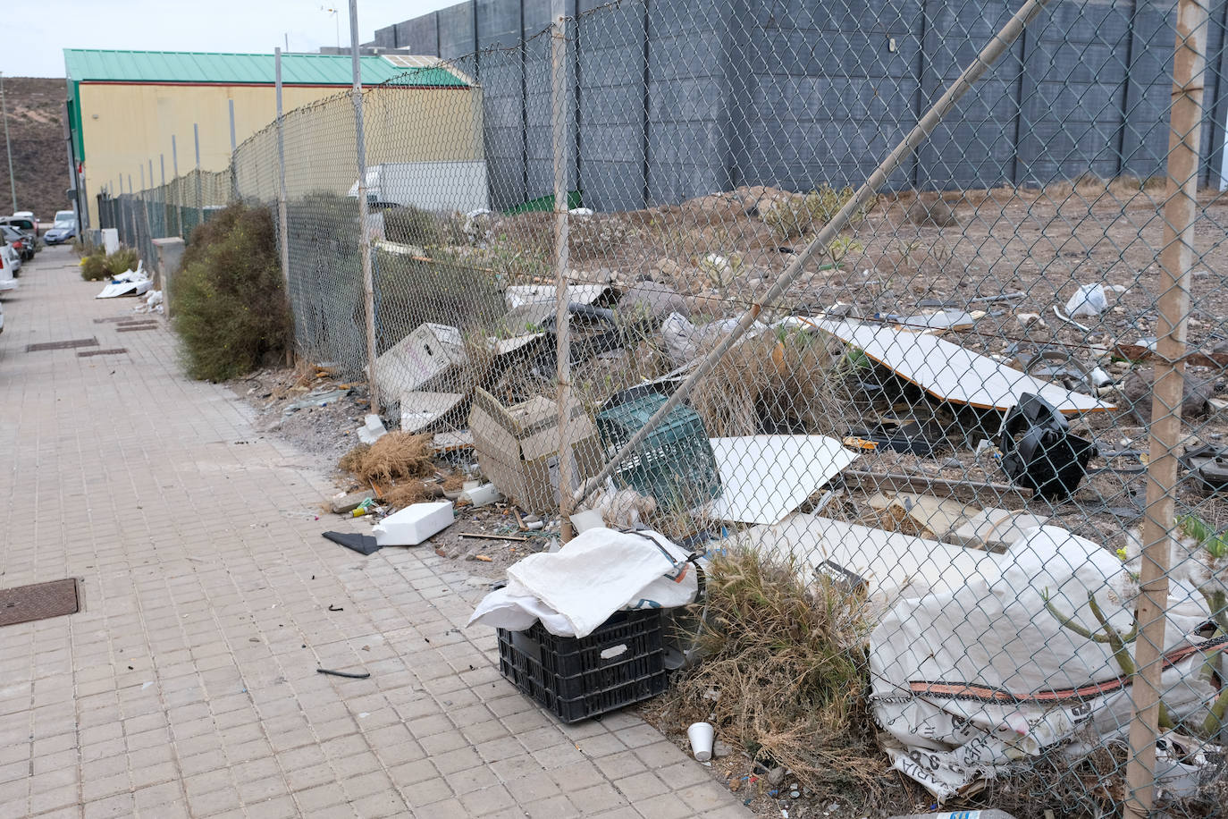 Imagen secundaria 1 - Los empresarios critican el abandono de la urbanizacion. 
