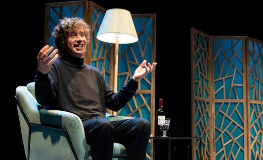 Gabino Diego, en 'Los Mojigatos'. 