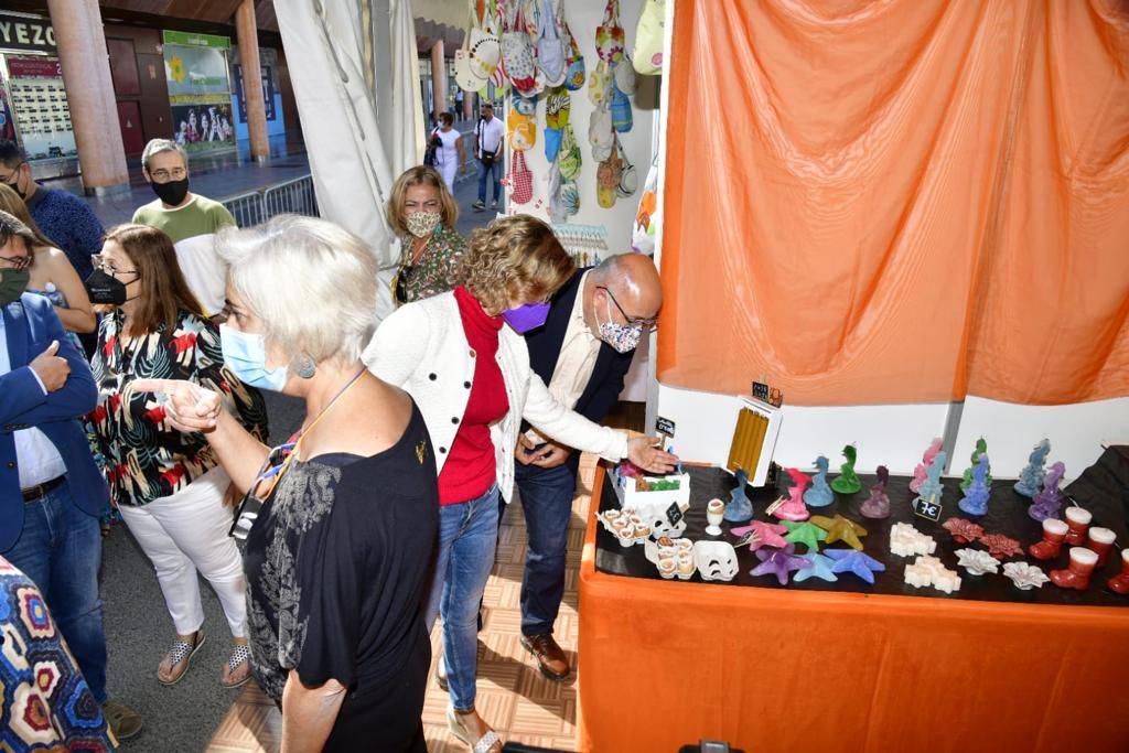 Fotos: Feria de artesanía otoño de Meloneras