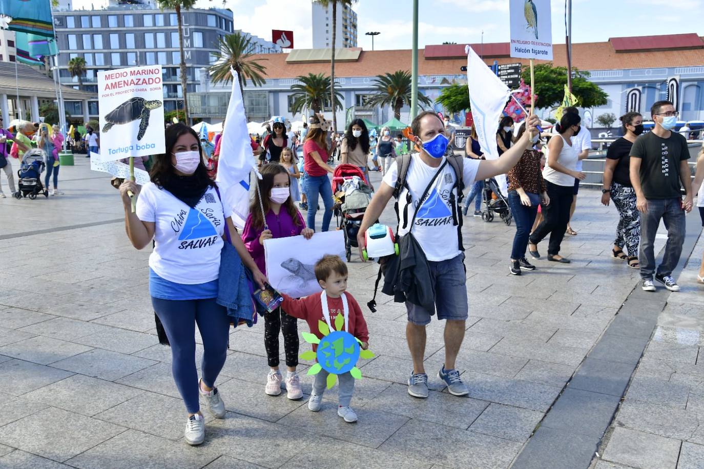 Fotos: La capital grancanaria se despide del Womad 2021