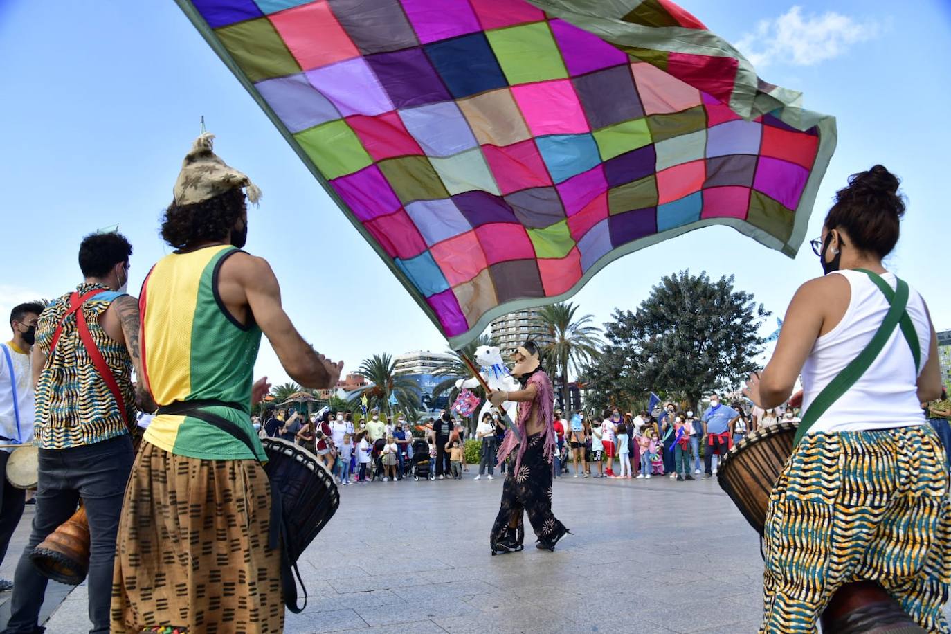 Fotos: La capital grancanaria se despide del Womad 2021