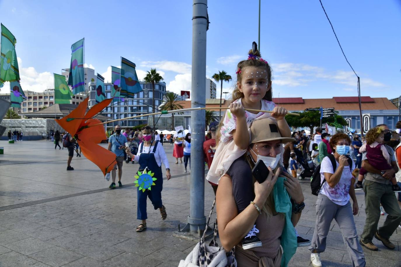 Fotos: La capital grancanaria se despide del Womad 2021