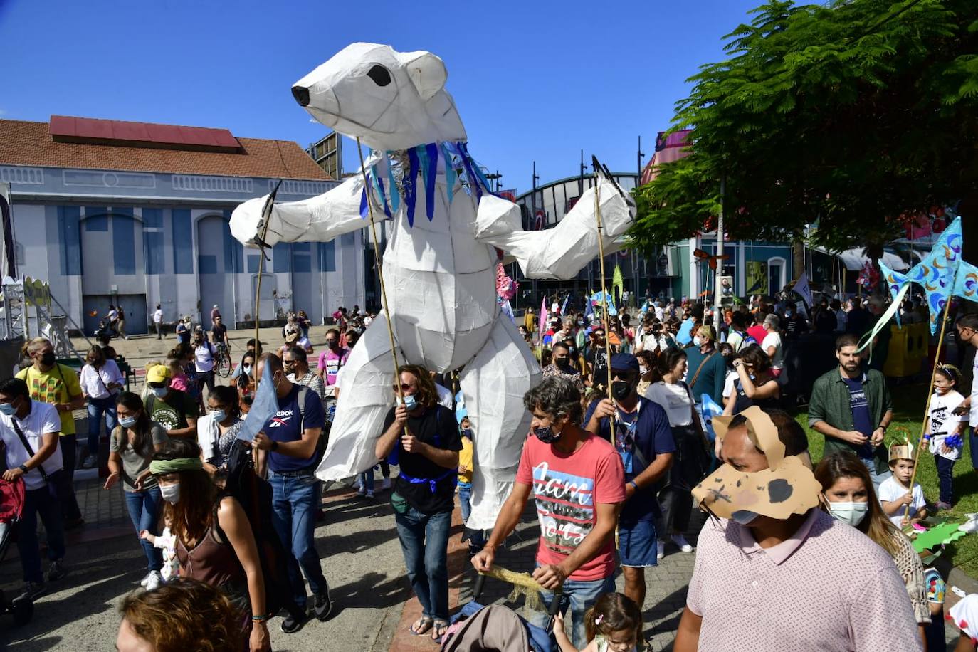 Fotos: La capital grancanaria se despide del Womad 2021