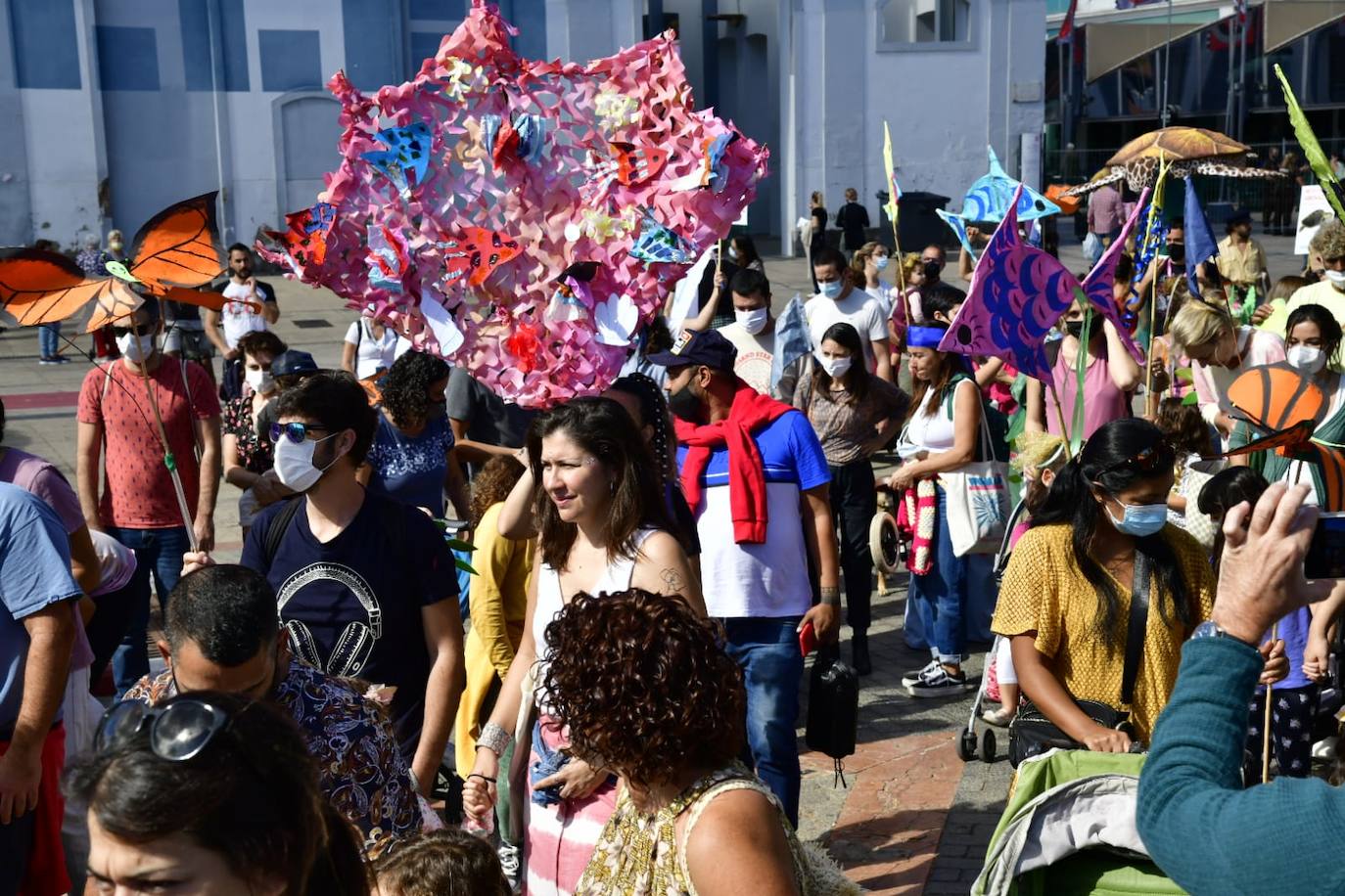 Fotos: La capital grancanaria se despide del Womad 2021